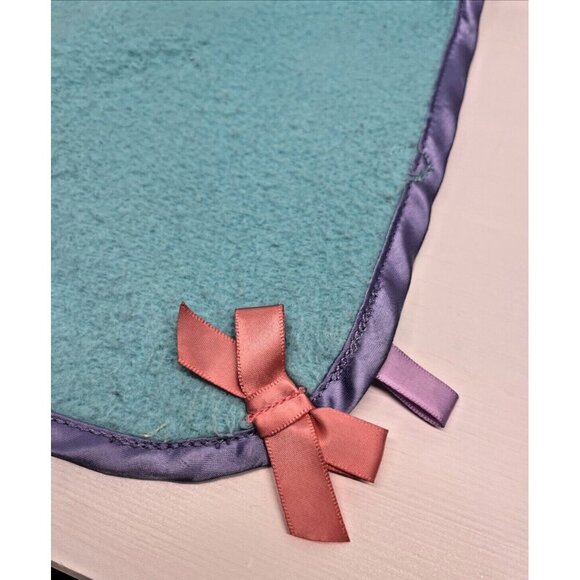 Vintage Cabbage Patch Kids Doll Size SWADDLE BLANKET TOWEL Grow Chart 1994 - Picture 9 of 11